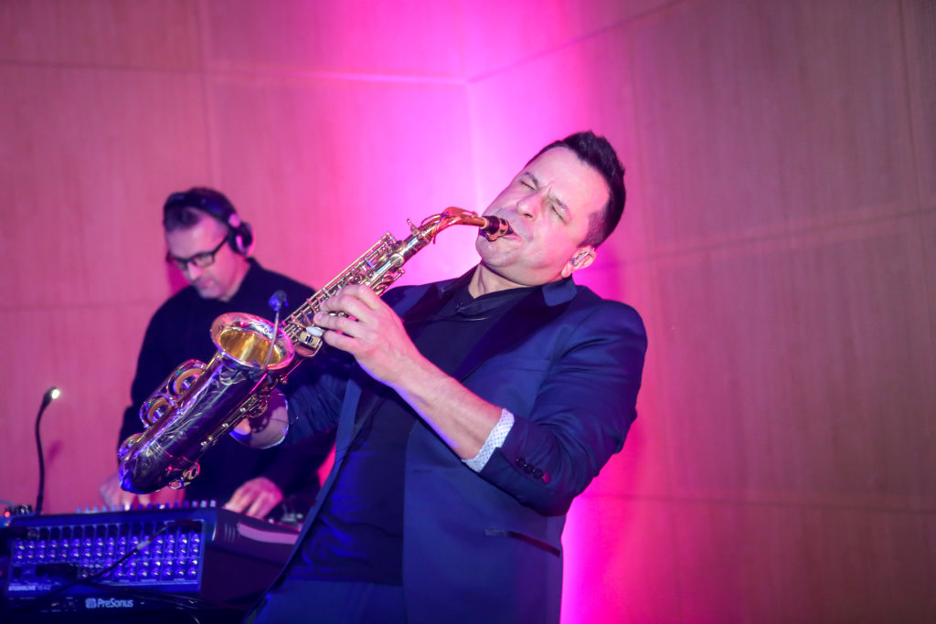 Prestation musicale - Saxophoniste alsacien
